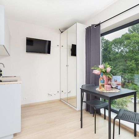 Cozy Studio Apartments Sauna & Ac Krakow By Noclegi Renters Buitenkant foto