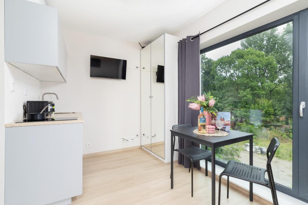 Cozy Studio Apartments Sauna & Ac Krakow By Noclegi Renters Buitenkant foto