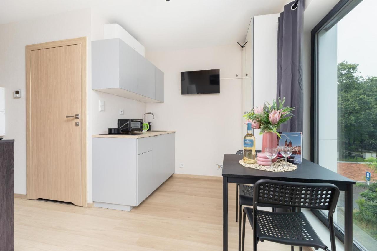 Cozy Studio Apartments Sauna & Ac Krakow By Noclegi Renters Buitenkant foto