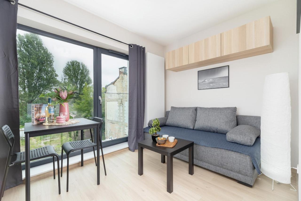 Cozy Studio Apartments Sauna & Ac Krakow By Noclegi Renters Buitenkant foto