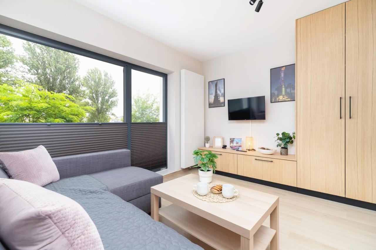 Cozy Studio Apartments Sauna & Ac Krakow By Noclegi Renters Buitenkant foto