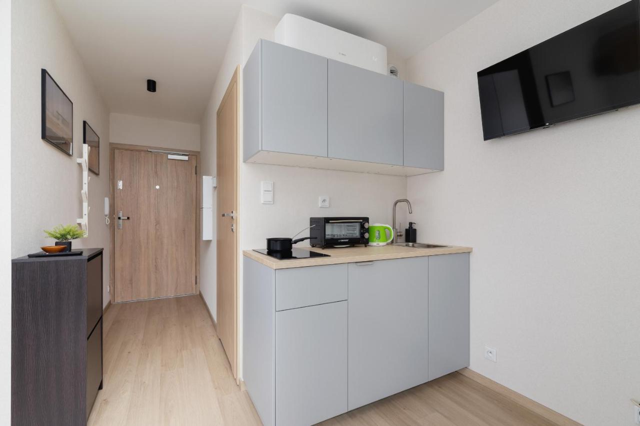 Cozy Studio Apartments Sauna & Ac Krakow By Noclegi Renters Buitenkant foto