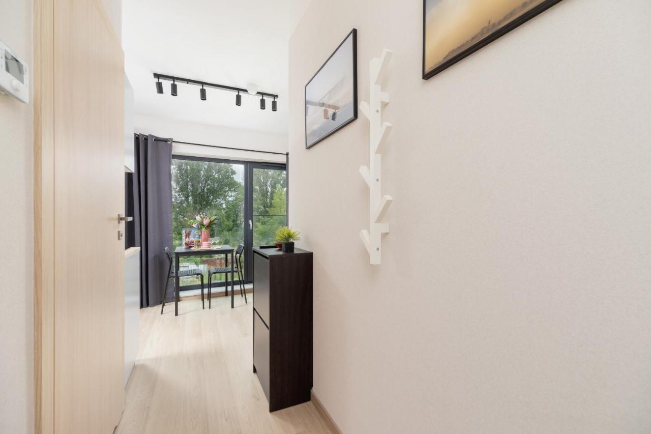 Cozy Studio Apartments Sauna & Ac Krakow By Noclegi Renters Buitenkant foto