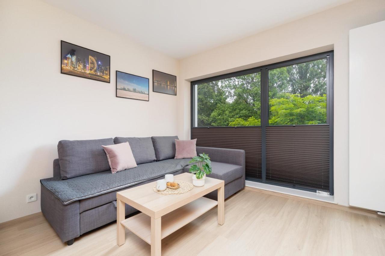 Cozy Studio Apartments Sauna & Ac Krakow By Noclegi Renters Buitenkant foto