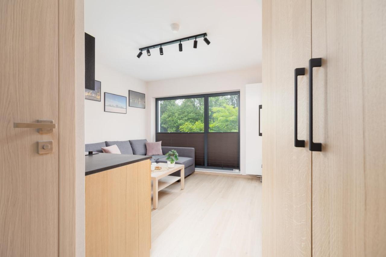 Cozy Studio Apartments Sauna & Ac Krakow By Noclegi Renters Buitenkant foto