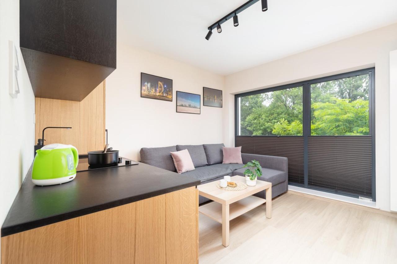 Cozy Studio Apartments Sauna & Ac Krakow By Noclegi Renters Buitenkant foto